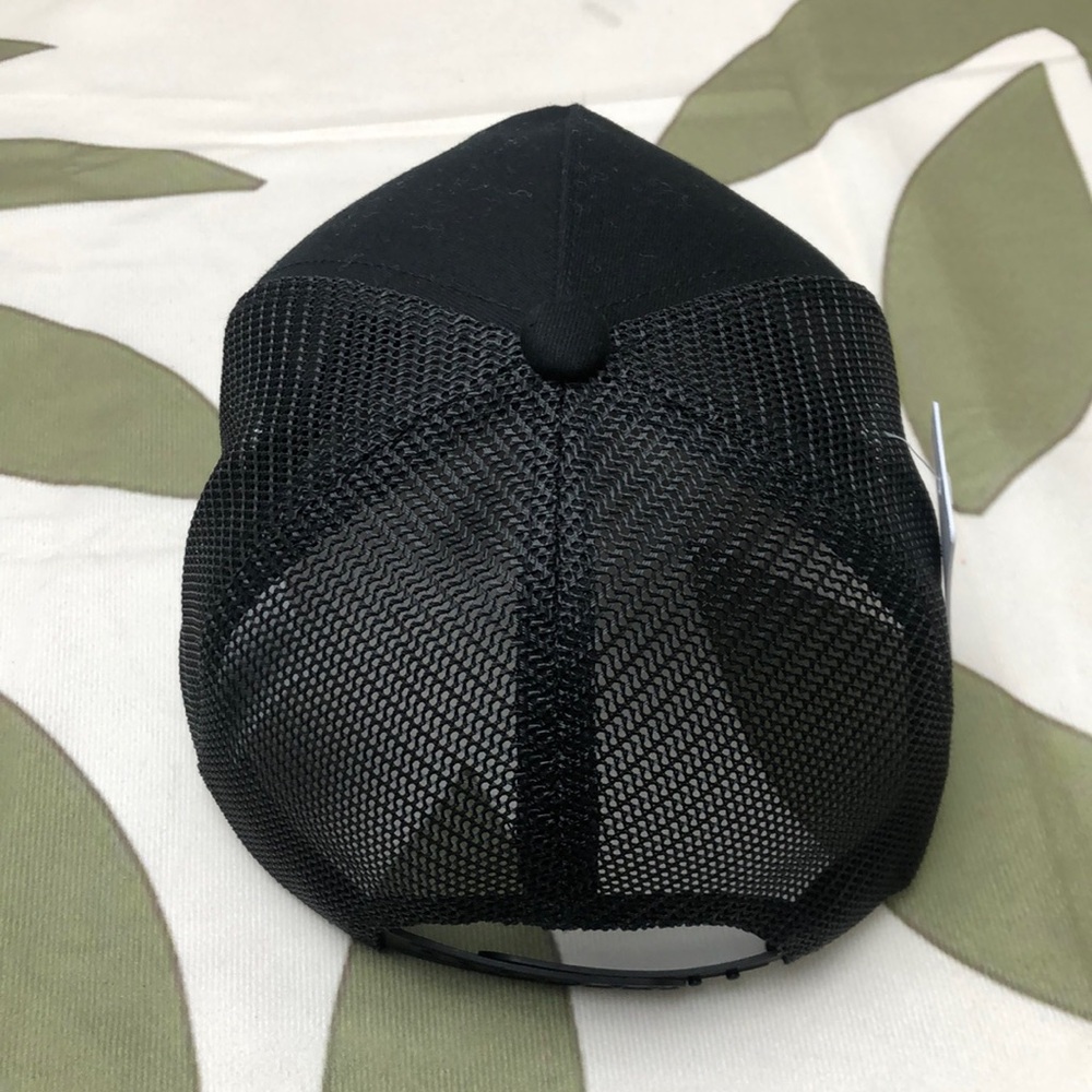 NWT ALO Yoga Brown District Trucker Hat - Picture 4 of 5